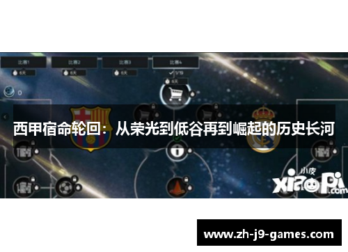 西甲宿命轮回：从荣光到低谷再到崛起的历史长河